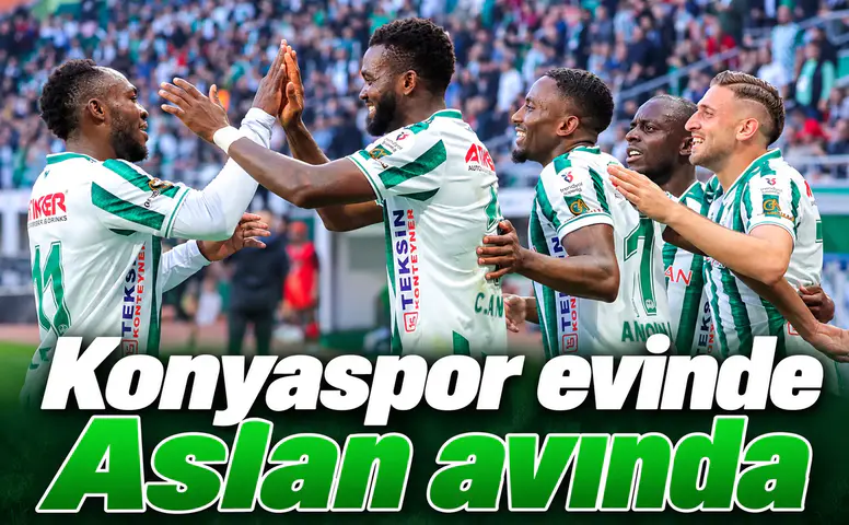 Konyaspor sahasında lideri konuk ediyor! Zafer günümüz olsun