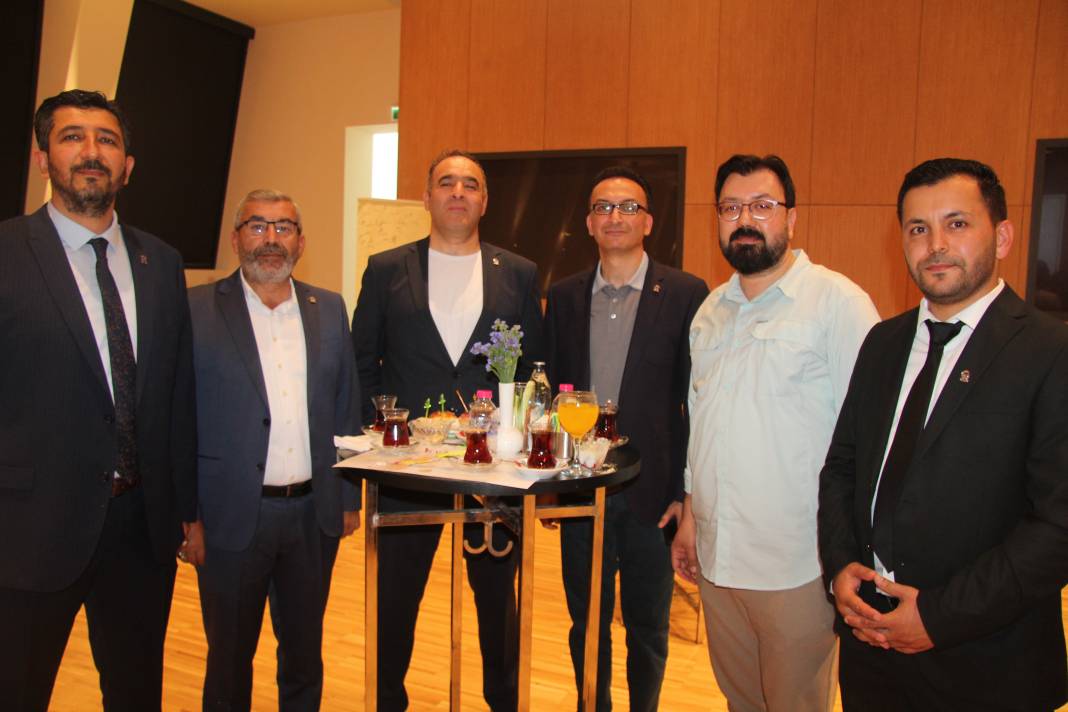 GİV üyeleri bayramlaştı 1