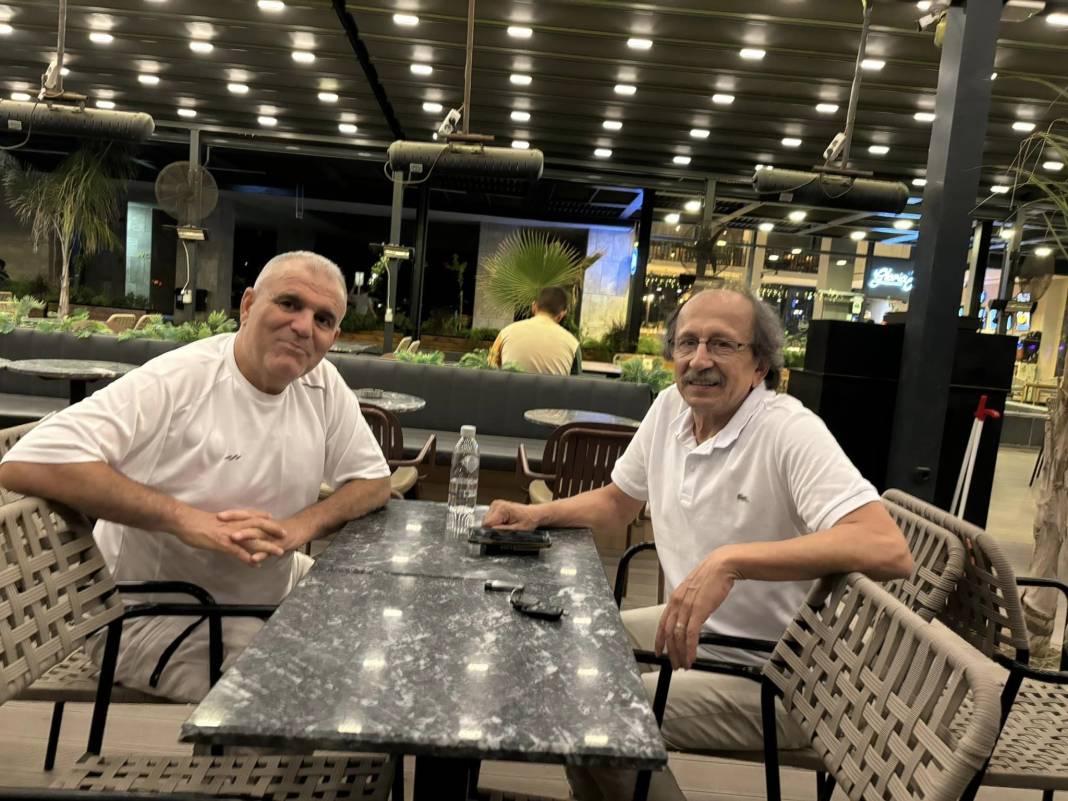 Hocasıyla yıllar sonra buluştu 1