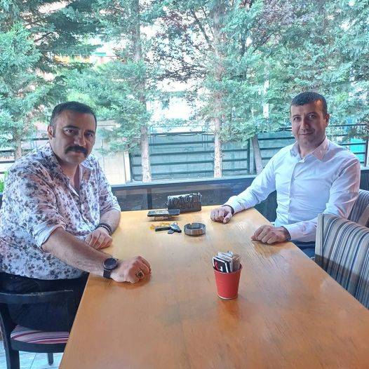 Köksal’dan Şimşek’e ziyaret 1