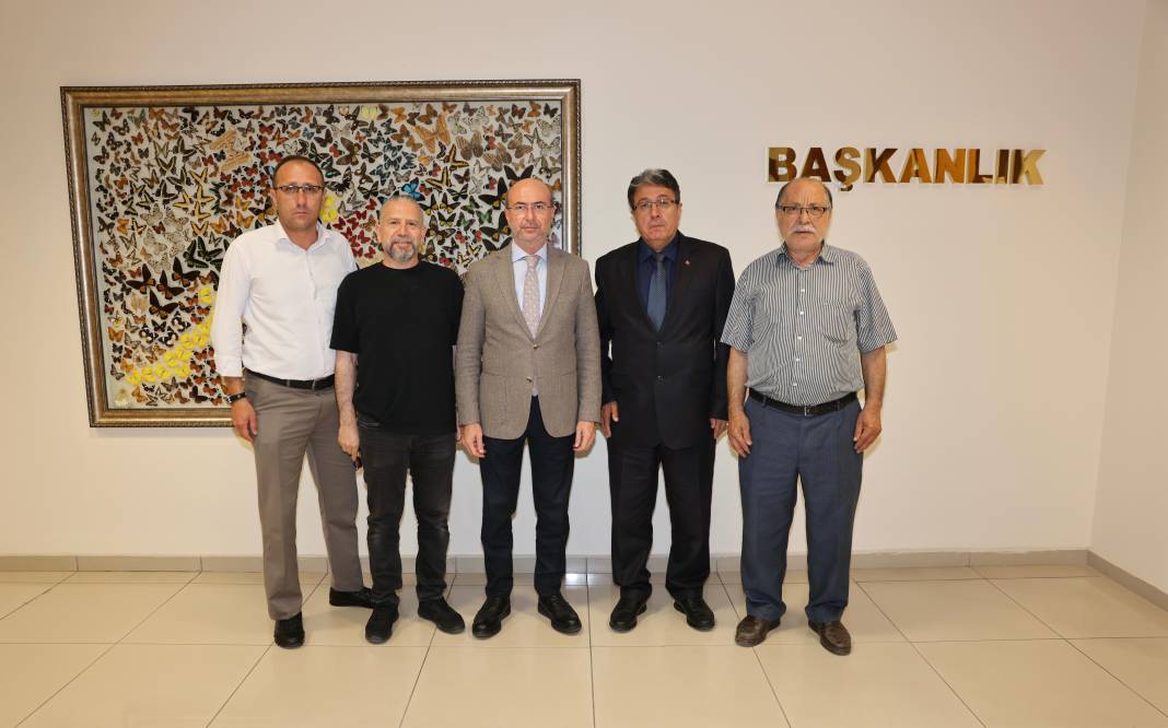 Kırtasiyecilerden Pekyatırmacı’ya ziyaret 1