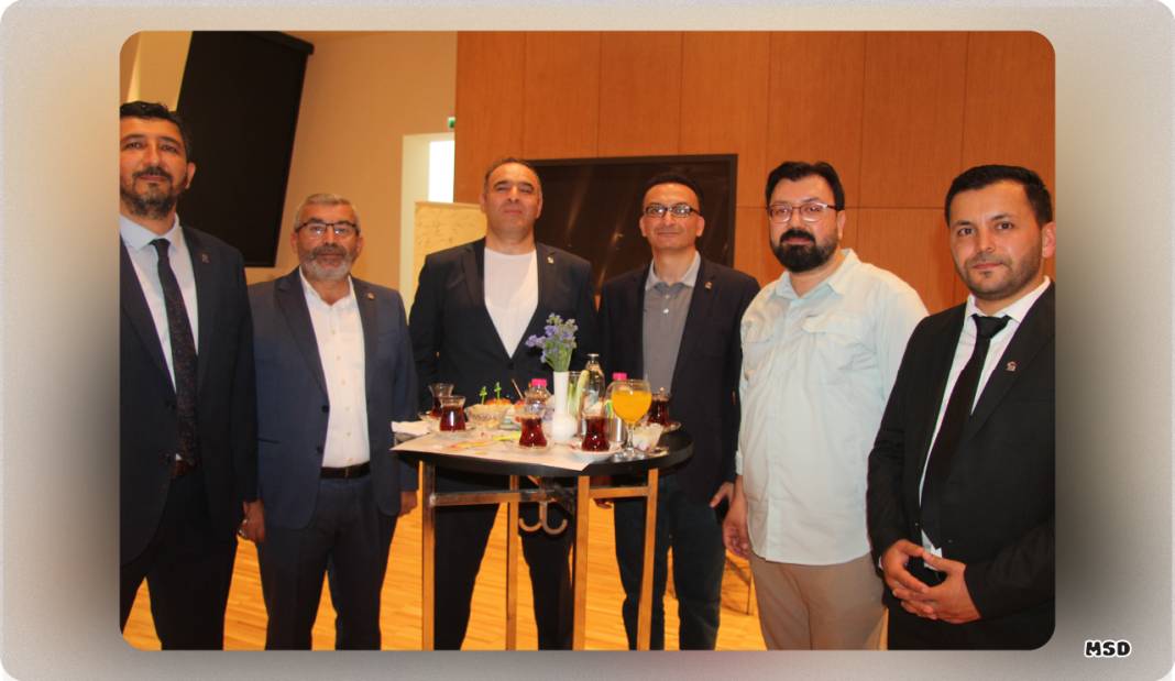 GİV üyeleri bayramlaştı 2