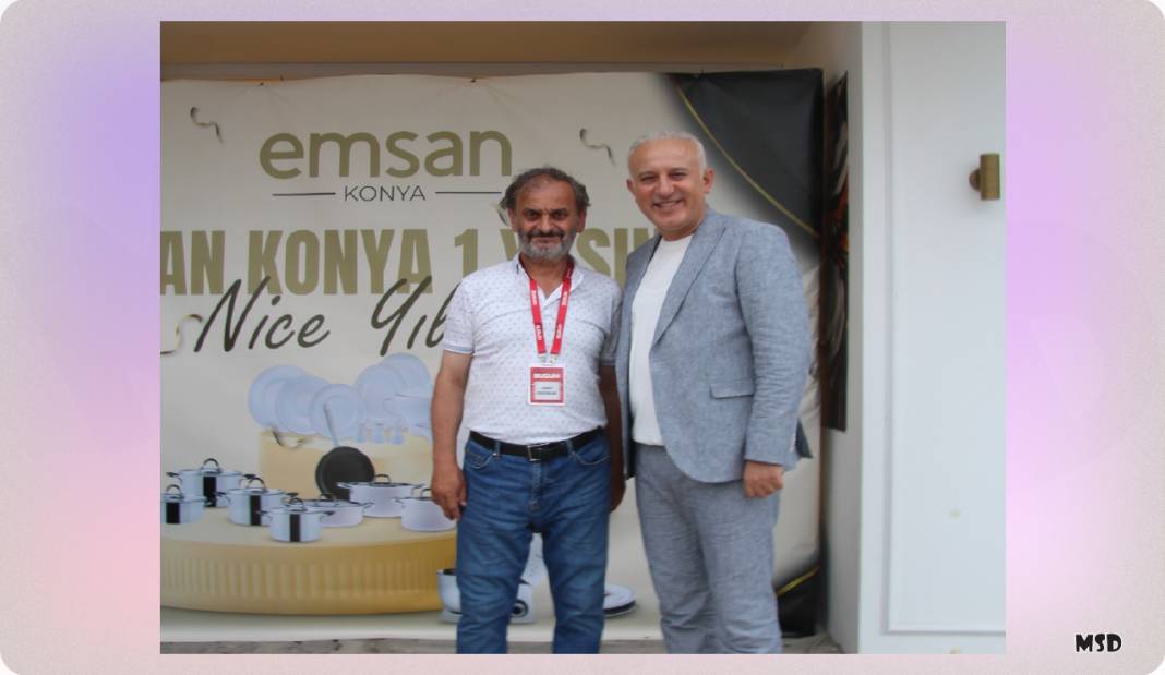 Emsan Konya, 1.yılını kutladı 2