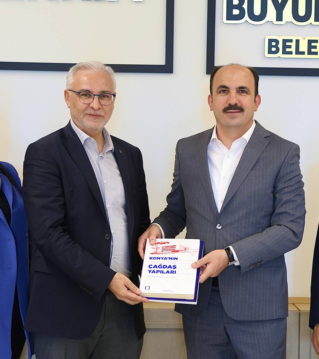 Mimarlar Odası’ndan Başkan Altay’a tebrik 1