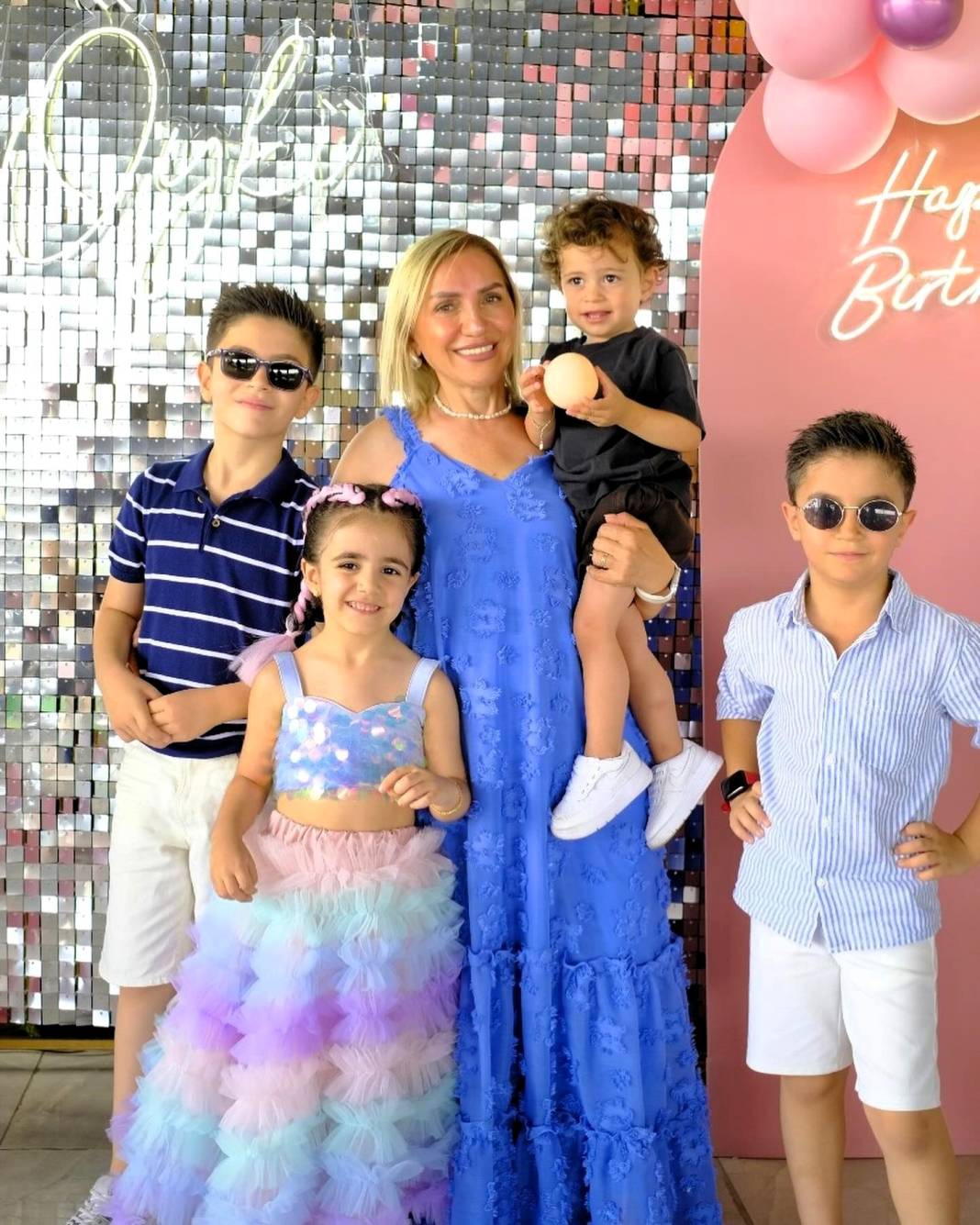 Minik Öykü yeni yaşına girdi 1