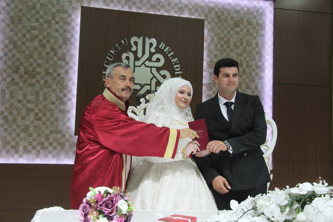 Didar ile Muhammet’in mutlu günü 1