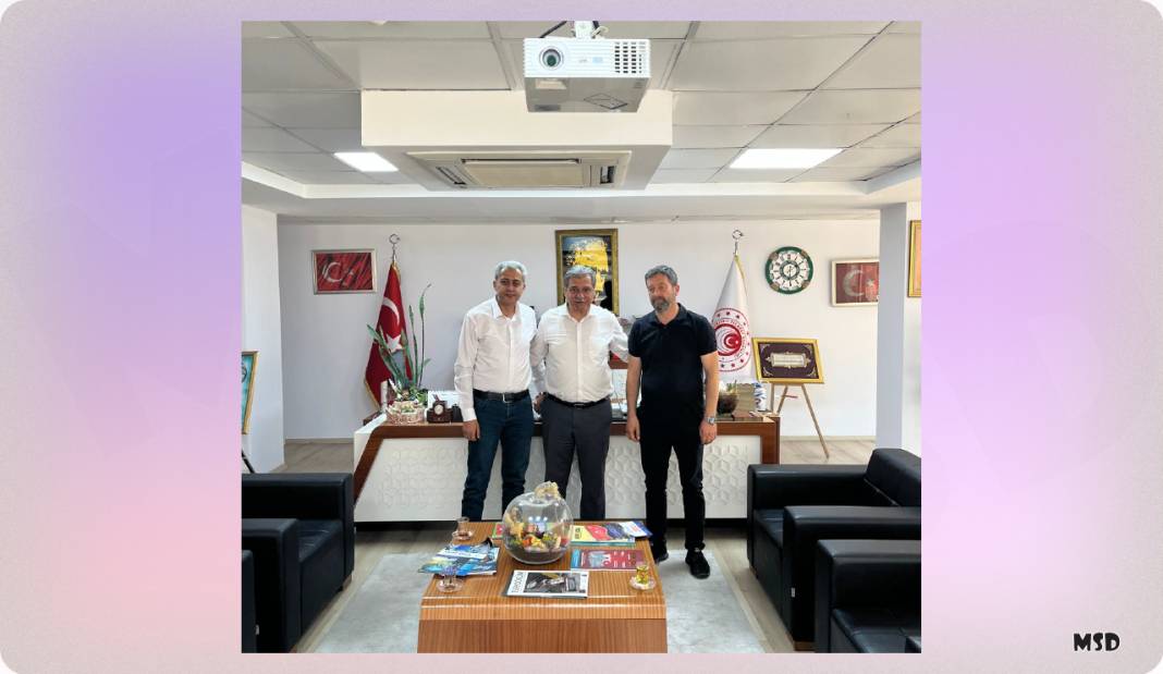 Karaca’dan Çağlayan’a ziyaret 1