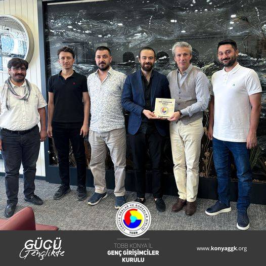 TOBB Genç Girişimciler’den Koyuncu’ya ziyaret 1