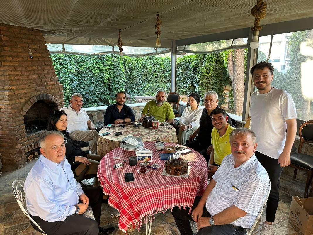 Alihan Bey yeni yaşını kutladı 1