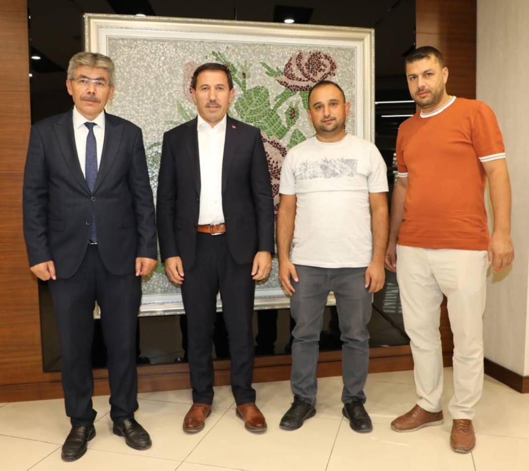 Ayakkabıcılar Odası Kılca ile buluştu 1