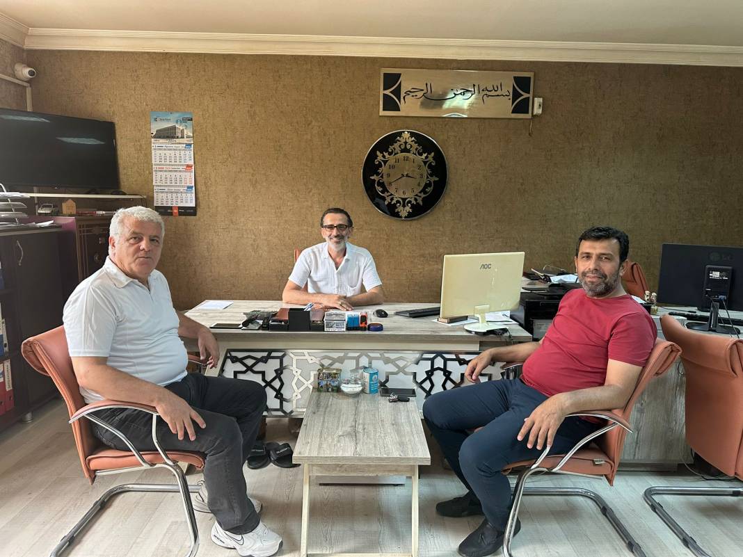 Çelik'ten Ayvazoğlu'na ziyaret 1