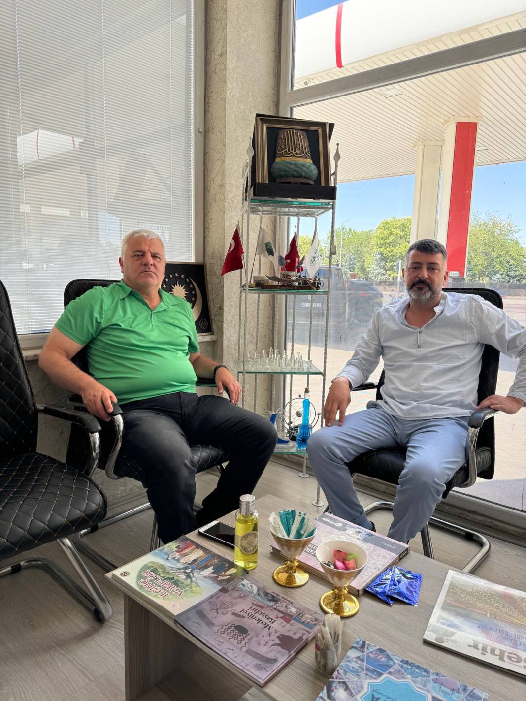 Çelik’ten Yellice’ye ziyaret 1