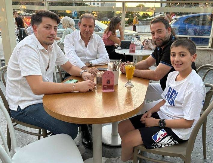 Karabacak ailesinden çay molası 1