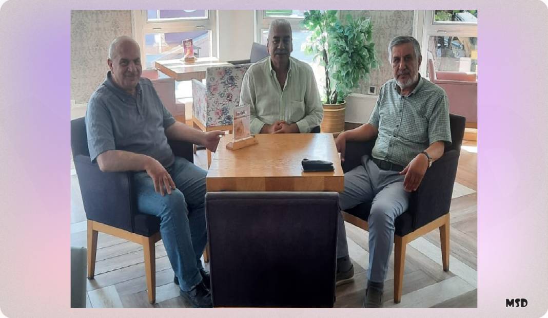 Dostlar buluştu 2
