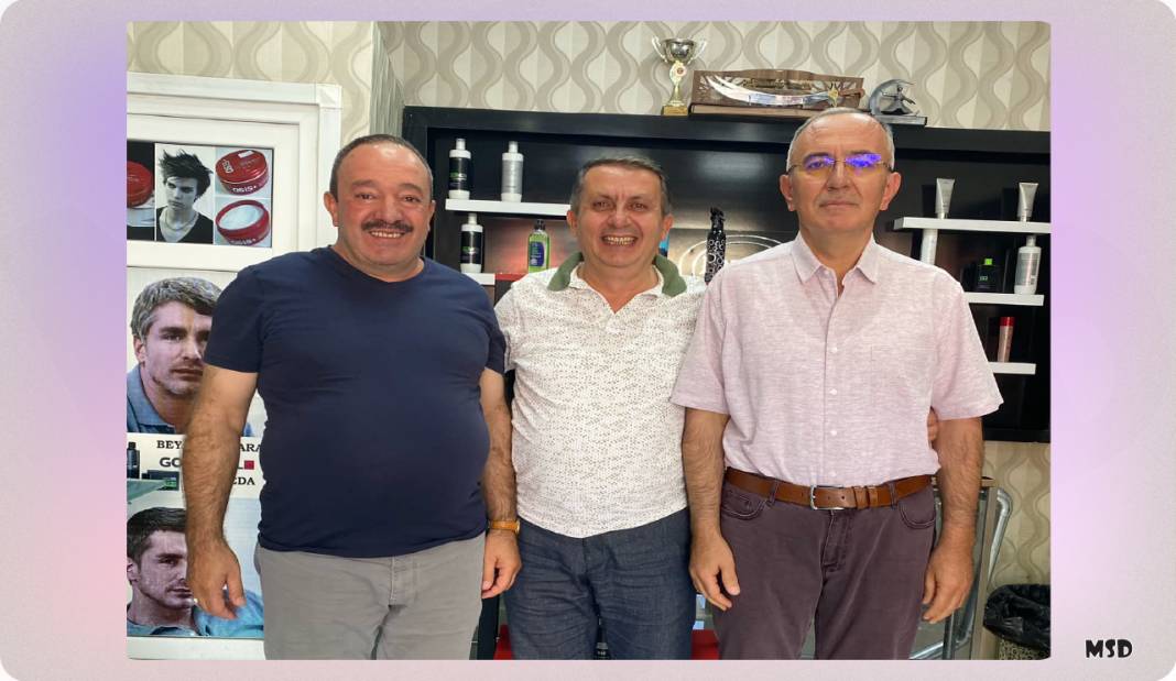 Dostlar buluştu 2