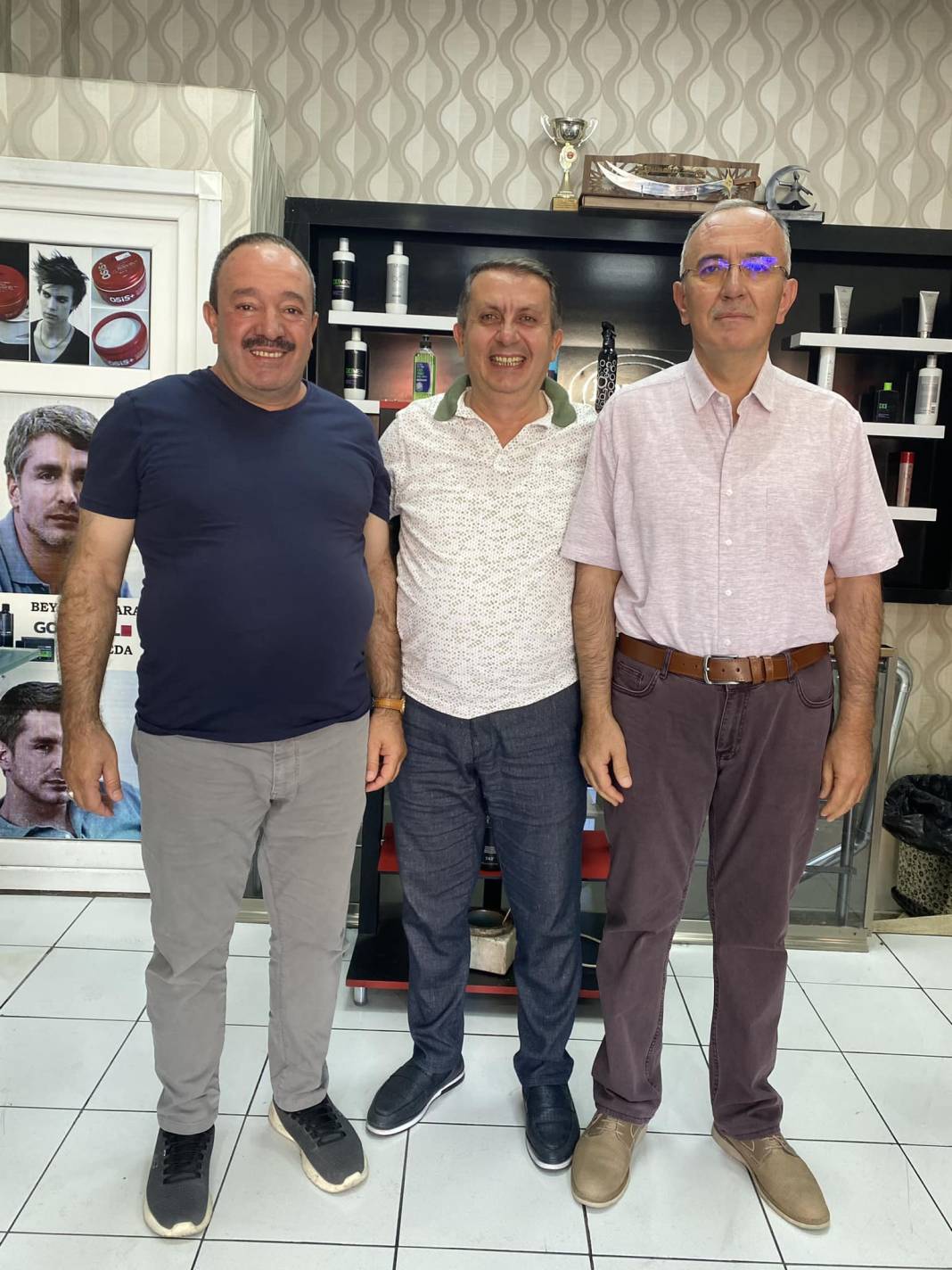 Dostlar buluştu 1