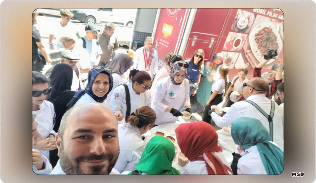KOGAT aşure dağıttı 2
