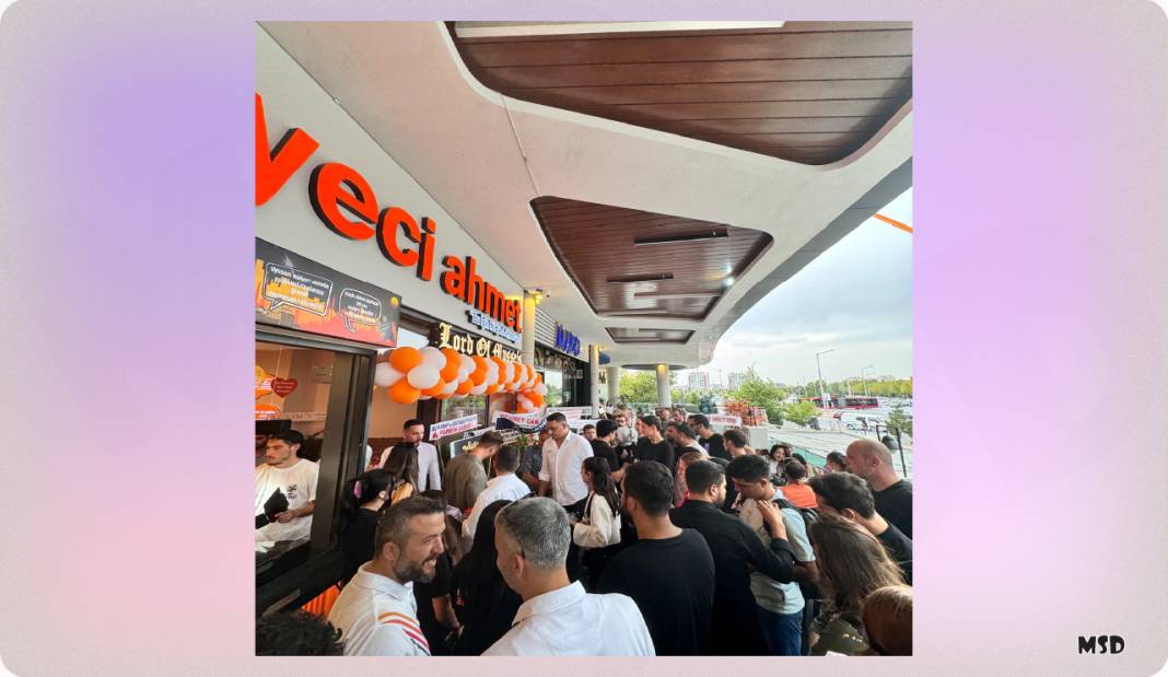 Midyeci Ahmet 2.şubesini açtı 1