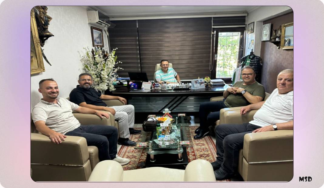 Çelik, KM Grup’u ziyaret etti 2