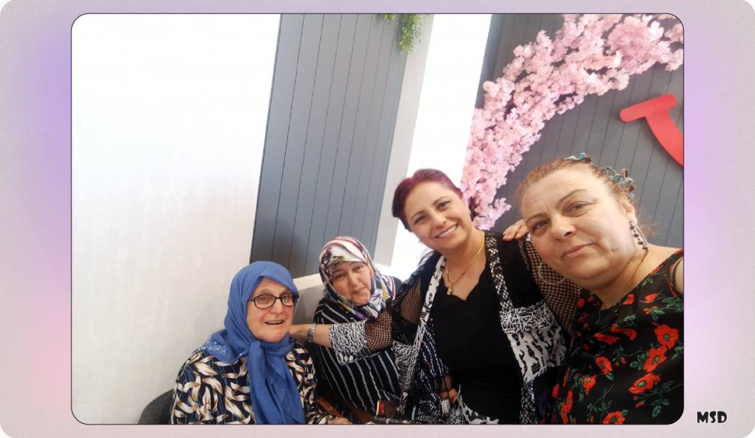 Nejmiye Hanım yeni yaşını kutladı 2