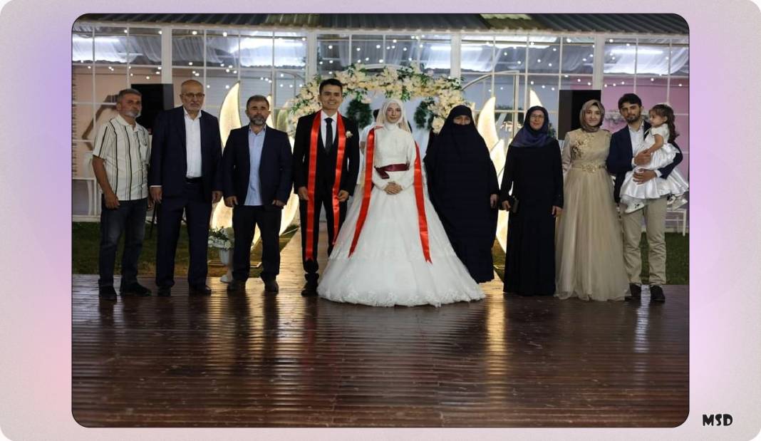 Arafat ve Hatice Rüveyda evlendi 3