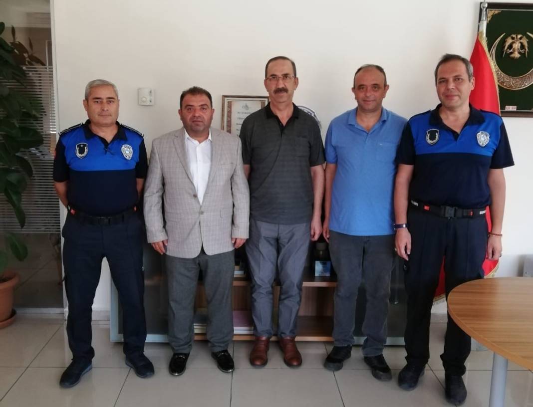 Petek’ten hayırlı olsun ziyareti 1