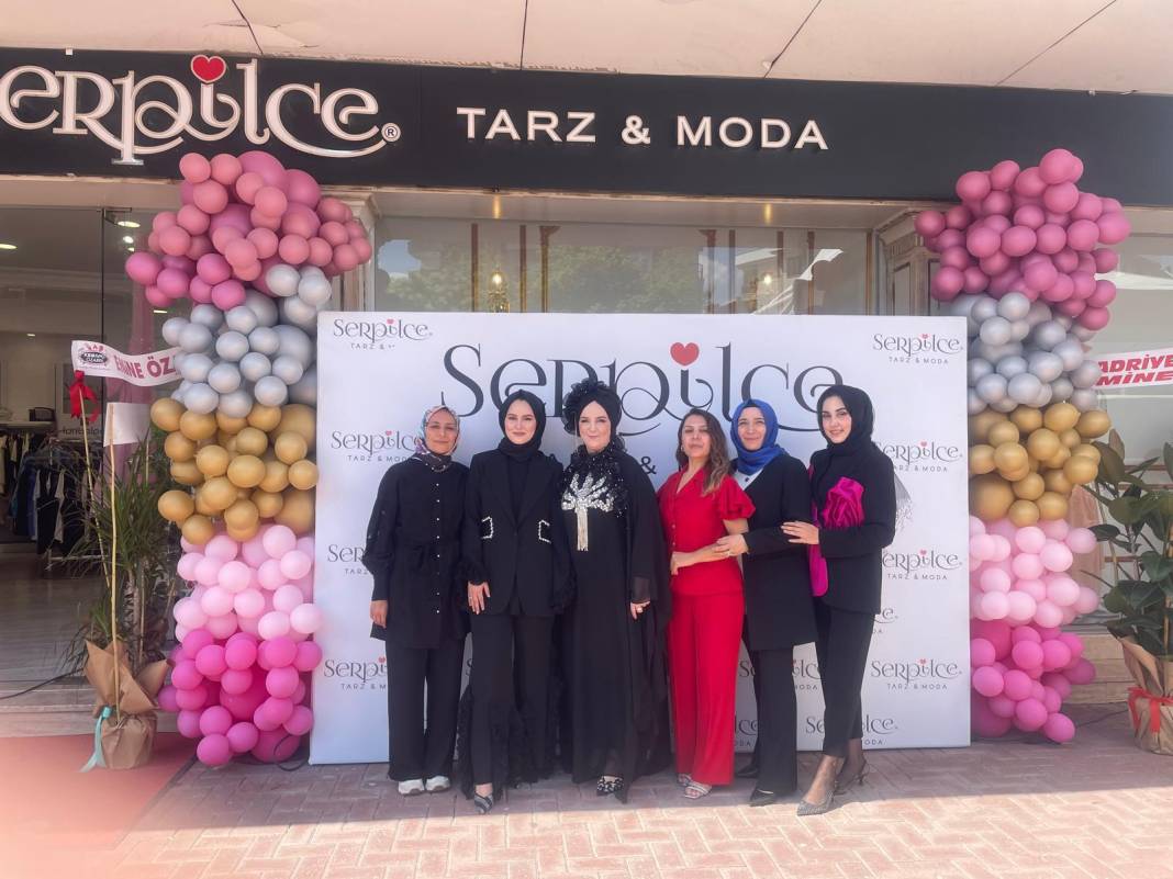 Serpilce Tarz ve Moda 4. yılını kutladı 1