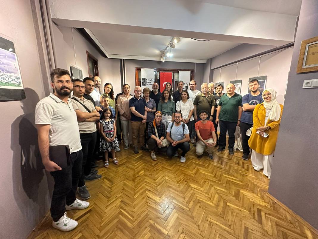 Sille Sanat Sarayı’nda fotoğraf şöleni 1
