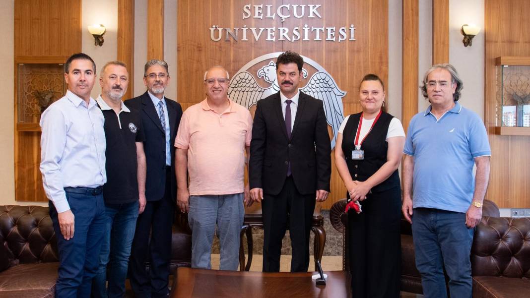Konya Tabip Odası, Yılmaz’a başarılar diledi 1
