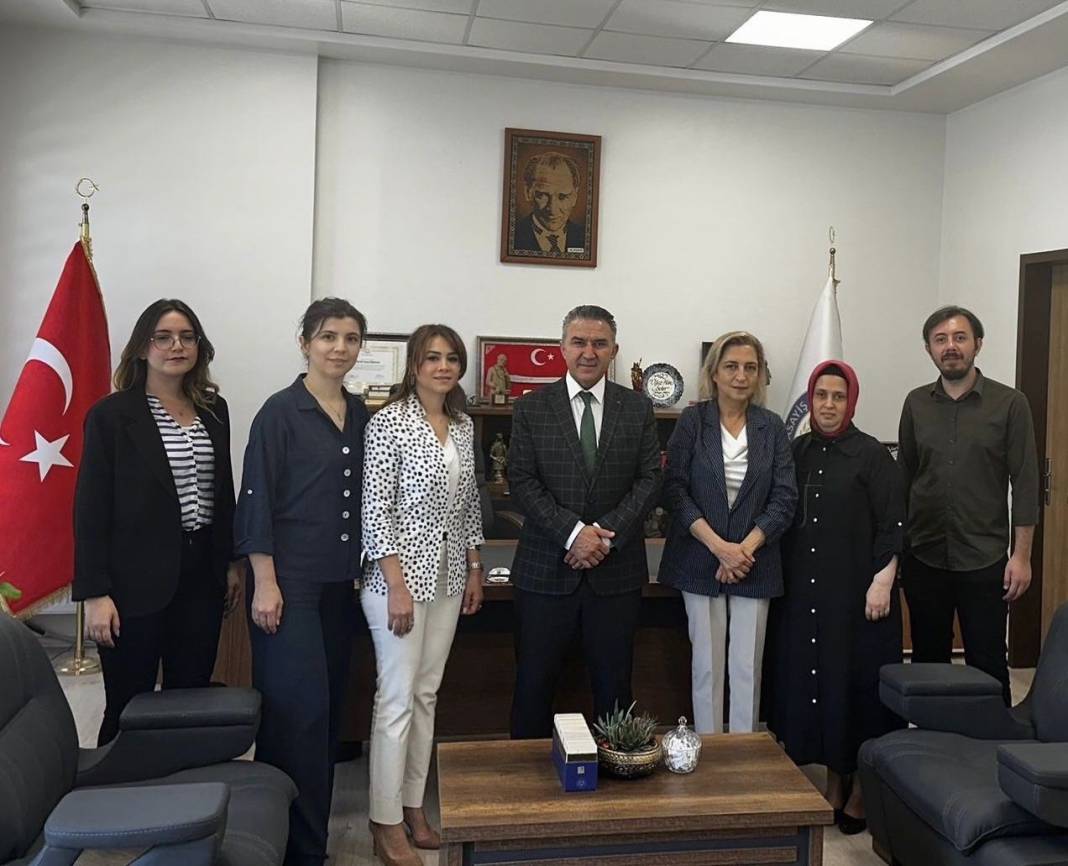 UCİM’den Şeker’e ziyaret 1