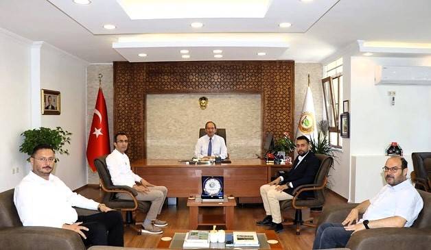 ZMO’dan Yalçın’a ziyaret 2
