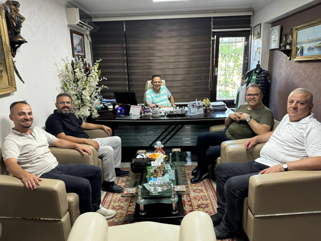 Çelik, KM Grup’u ziyaret etti 1