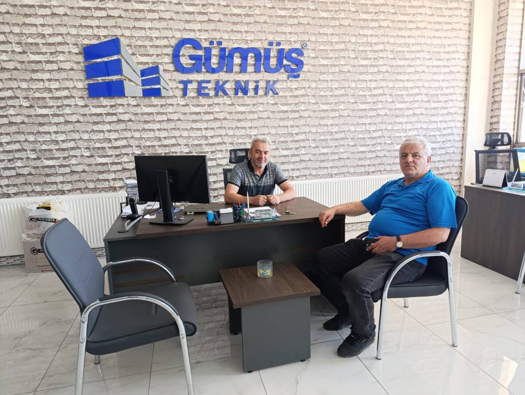 Çelik'ten Darıyer'e ziyaret 1