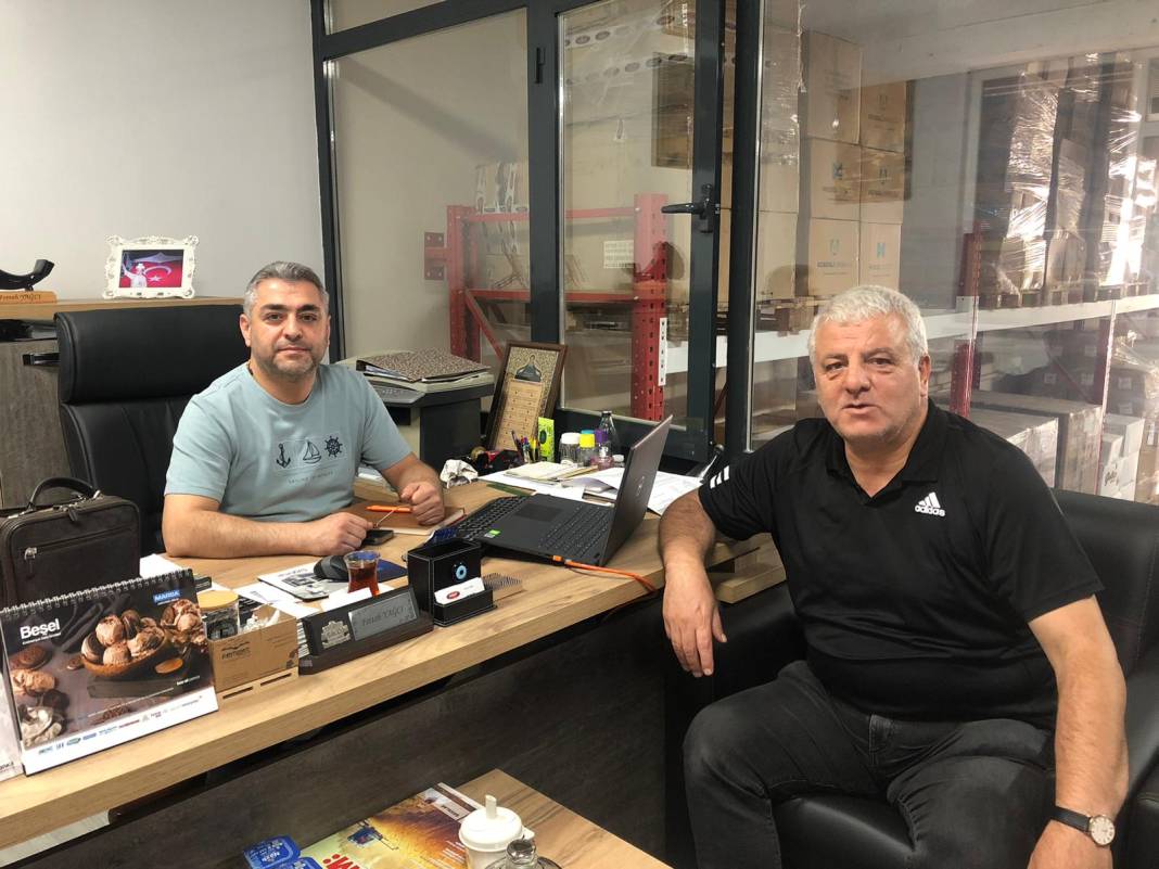Çelik'ten Yaşar Lokum'a ziyaret 1