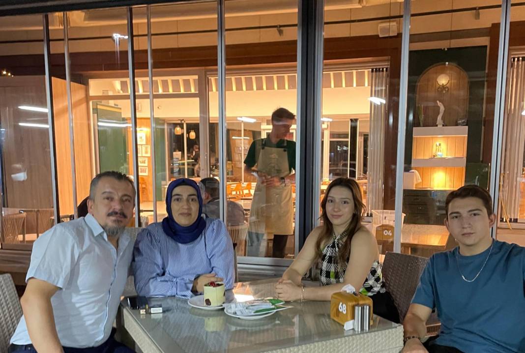 Özkay Ailesi’nde mutlulukla dolu 23 yıl 1