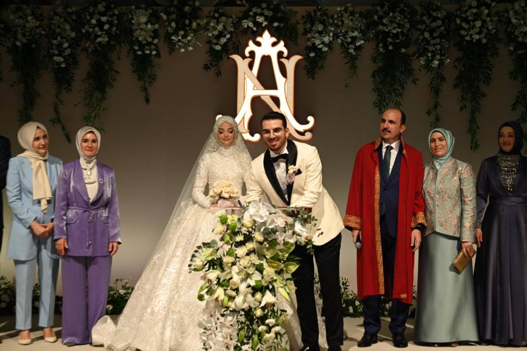 Başkan Altay’ın oğlu Ali Necati evlendi 2