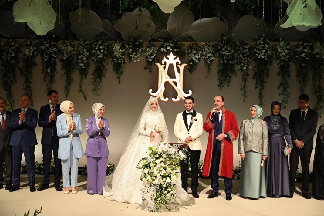 Başkan Altay’ın oğlu Ali Necati evlendi 4