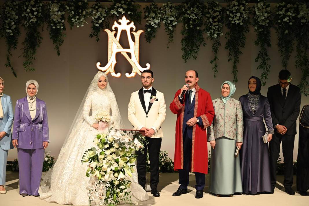 Başkan Altay’ın oğlu Ali Necati evlendi 7