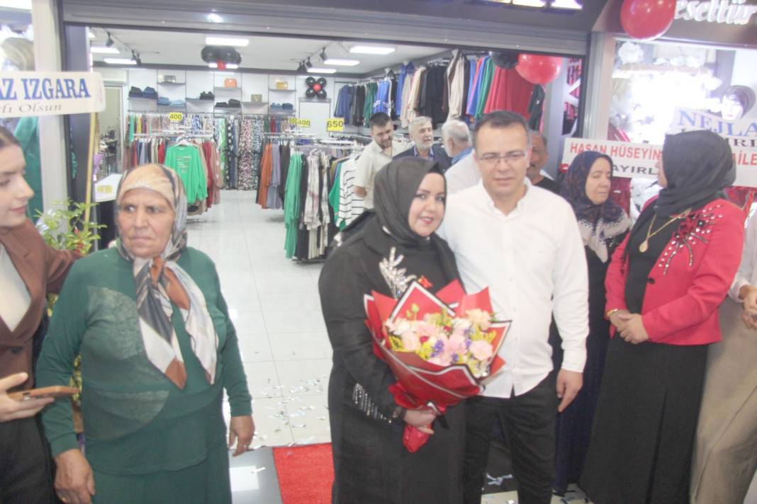 Gül Butik Açıldı 2