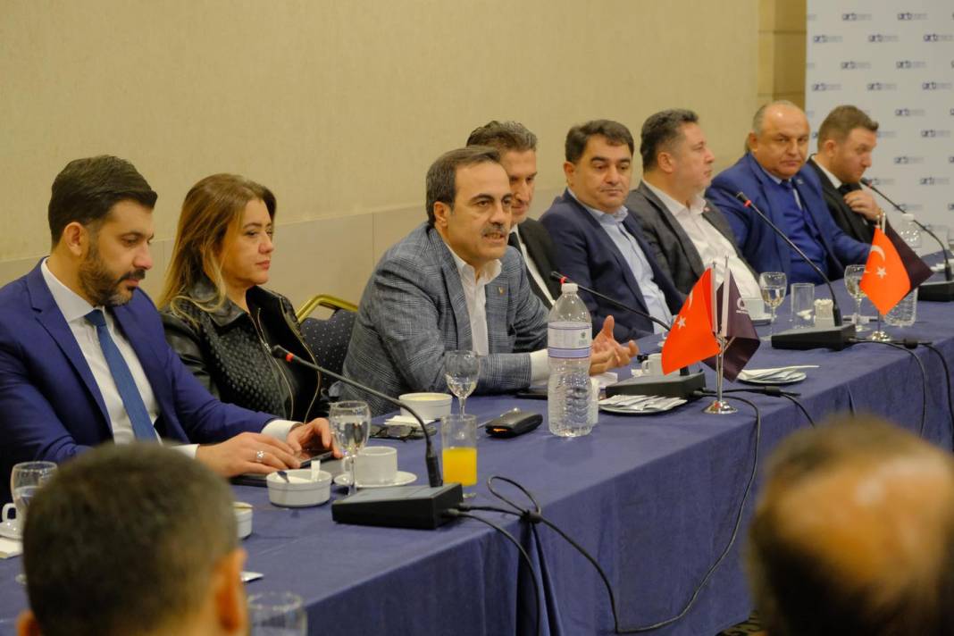 KTO Başkanı Öztürk, Artı Değerler Platformu’na konuk oldu 1