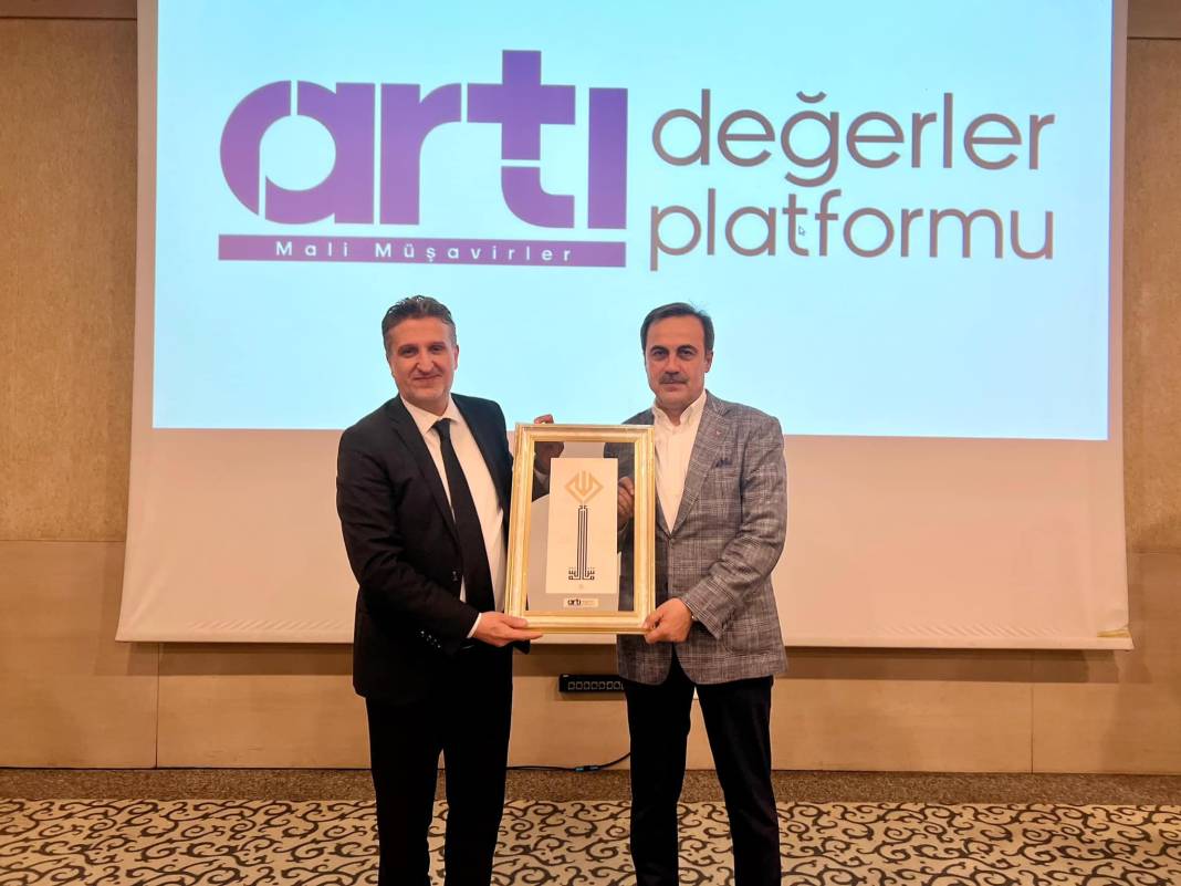 KTO Başkanı Öztürk, Artı Değerler Platformu’na konuk oldu 2