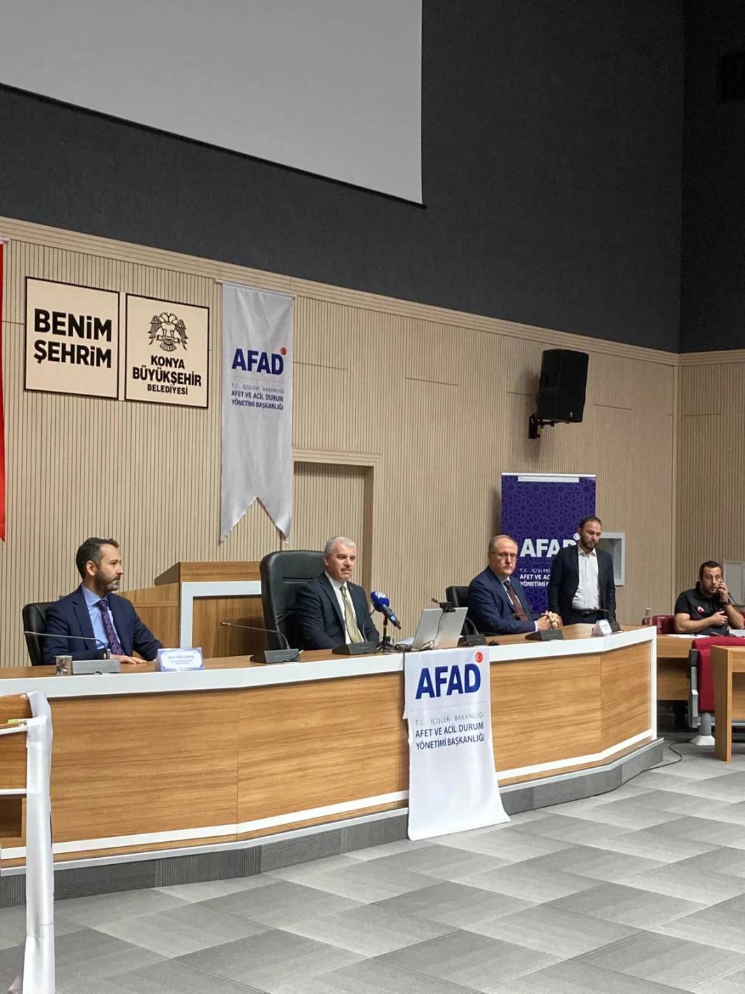 ÖZEL-Konya'da filmleri aratmayan görüntüler! 11