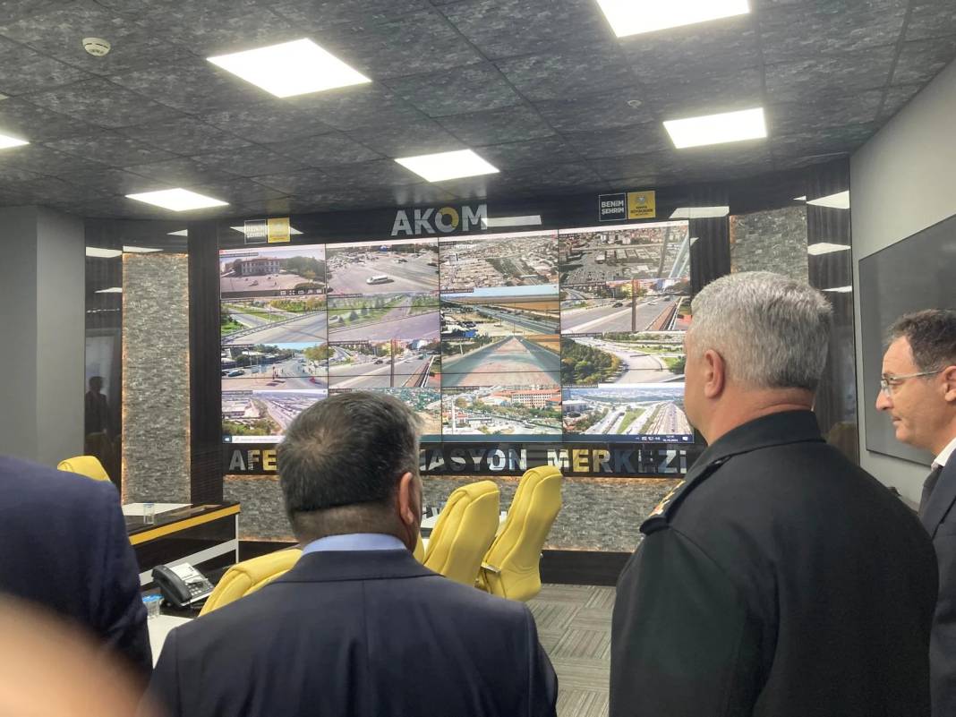 ÖZEL-Konya'da filmleri aratmayan görüntüler! 10