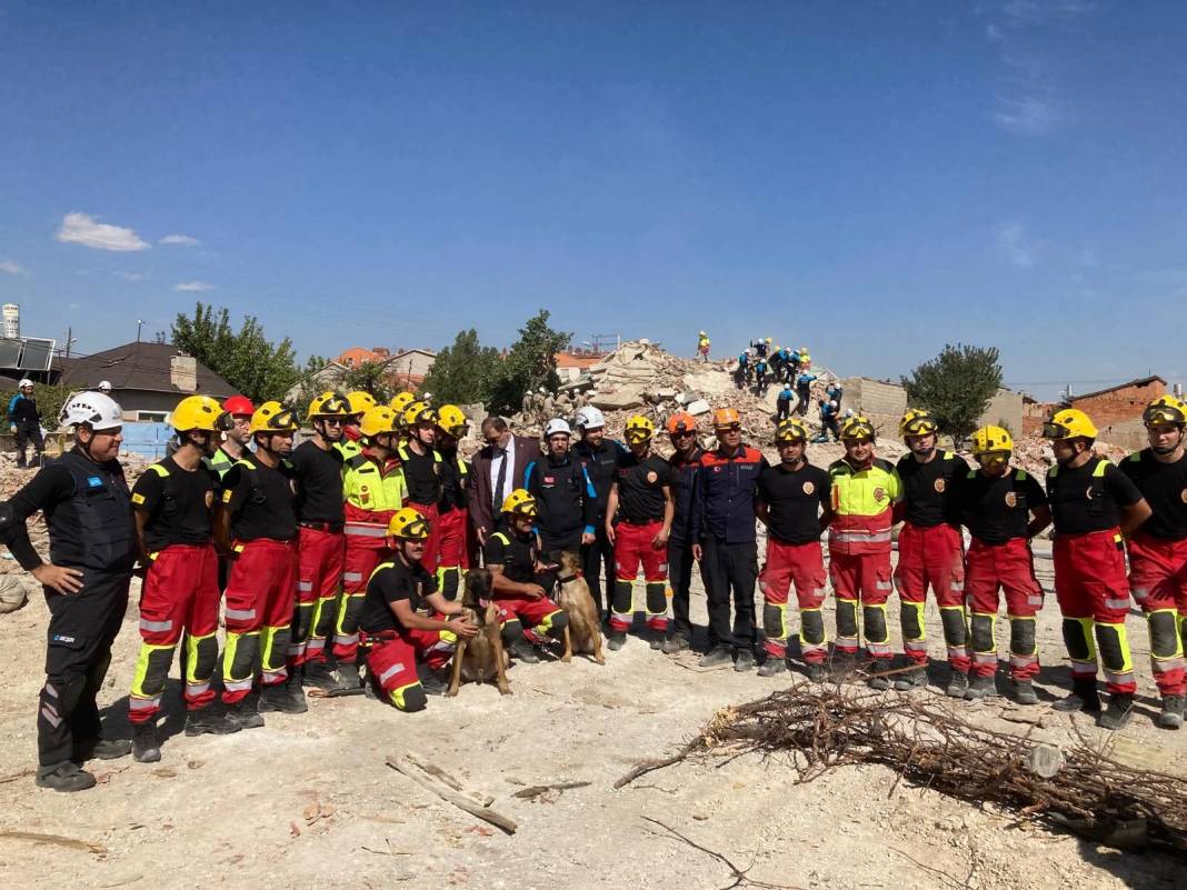 ÖZEL-Konya'da filmleri aratmayan görüntüler! 1