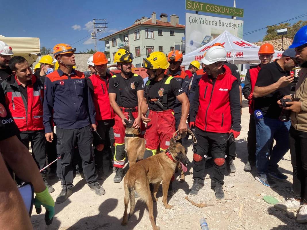 ÖZEL-Konya'da filmleri aratmayan görüntüler! 12