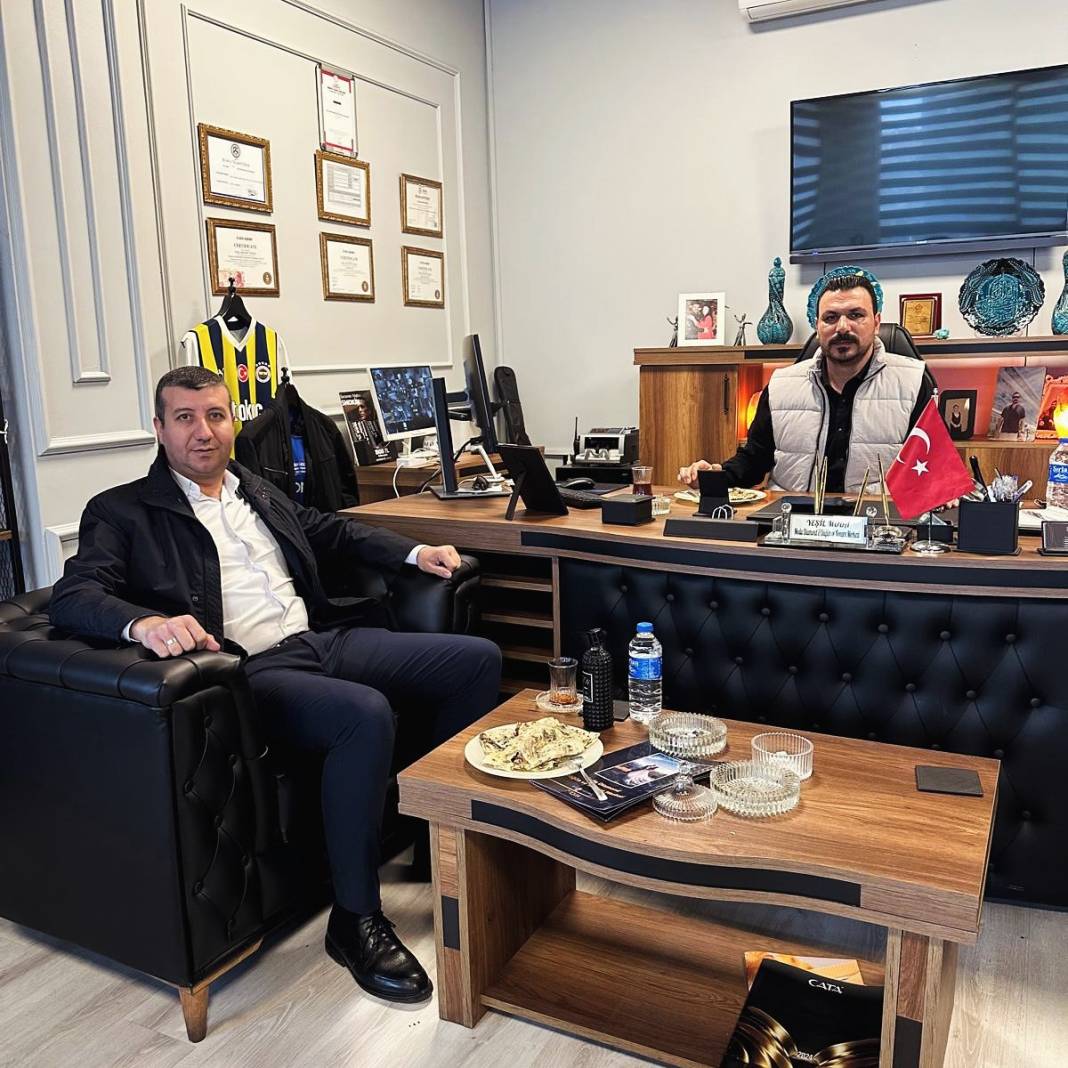 Dostlar buluştu 1