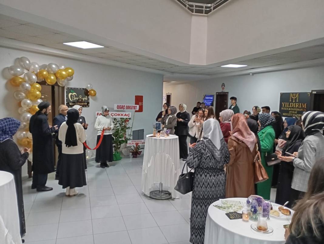 Ebrar Bayrak Diyetisyen Kliniği açıldı 2