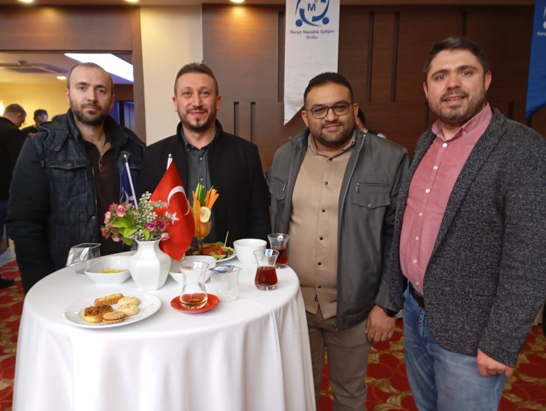 Dostlar buluştu 1