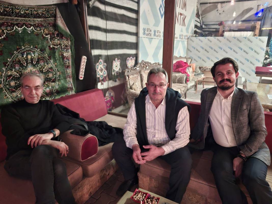 Dostlar buluştu 1