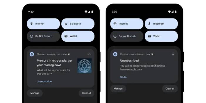 Chrome'da yeni güvenlik ve kullanışlılık özellikleri